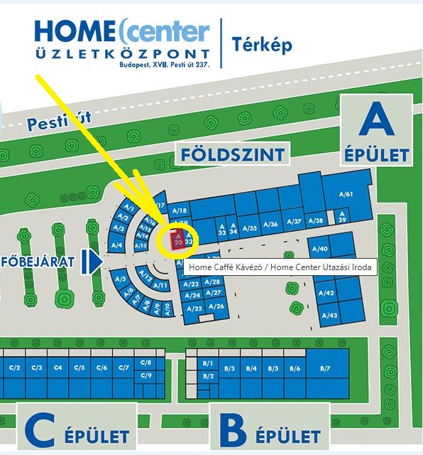 HomeCenterÜzletközpont